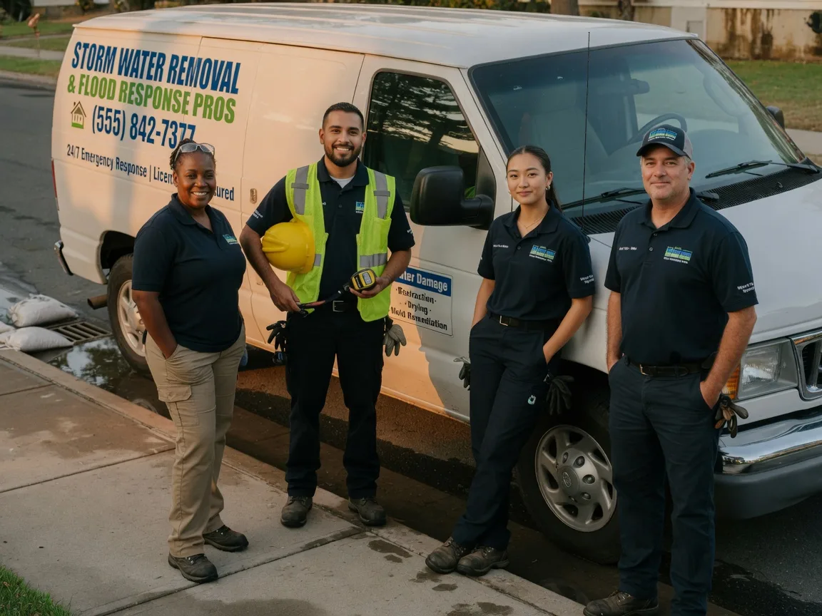 Storm Damage Water Removal company in Fairbank, PA